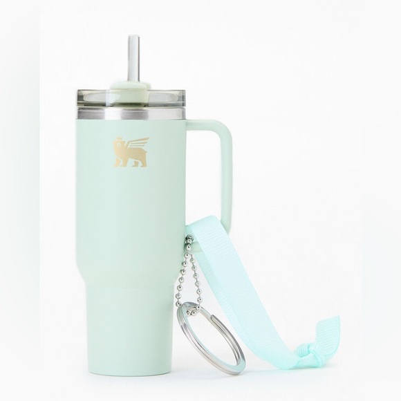 Stanley Other - Stanley The Quencher H2.0 Tumbler Keychain in Celadon NIB